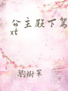 公主殿下驾到txt