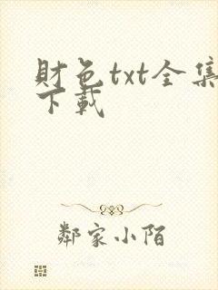 财色txt全集下载