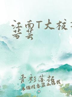 江南T大校花陈若芸