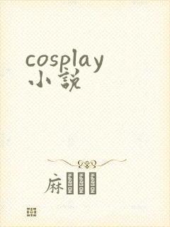 cosplay小说