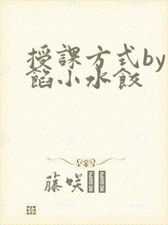 授课方式by肉馅小水饺