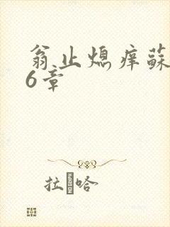 翁止熄痒苏钥第6章