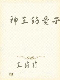 神王的爱子