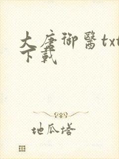 大唐御医txt下载