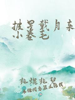 披星戴月来睡你小卷毛