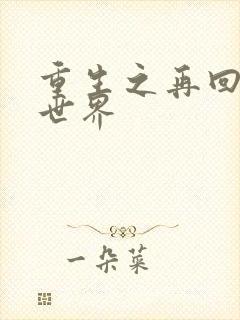 重生之再回魔兽世界