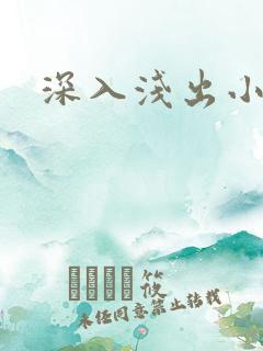 深入浅出小说