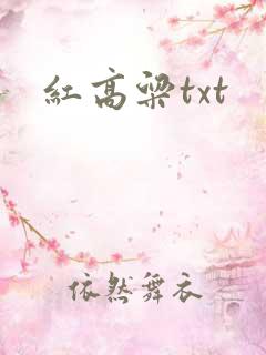 红高粱txt