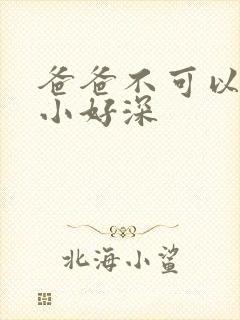 爸爸不可以我还小好深