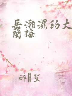 岳潮湿的大肥赵兰梅