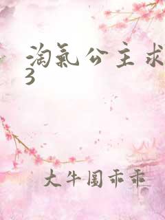 淘气公主求爱记3