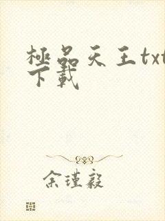 极品天王txt下载