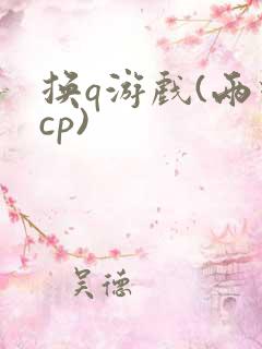 换q游戏(两对cp)