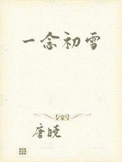 一念初雪