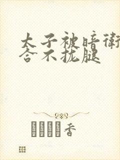 太子被暗卫c到合不拢腿