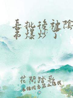 长批后被阴郁皇弟爆炒了