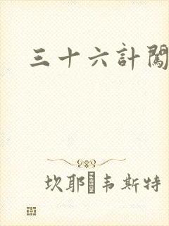 三十六计闯官场