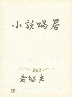 小说蜗居