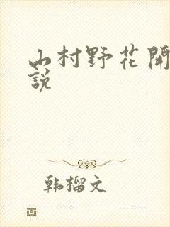 山村野花开 小说