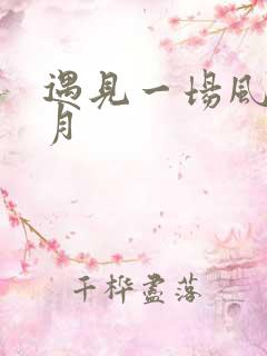 遇见一场风花雪月