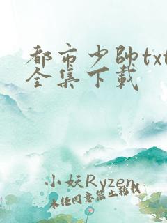 都市少帅txt全集下载