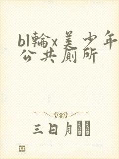 bl轮x美少年公共厕所