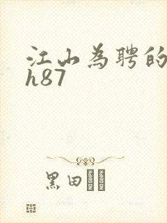 江山为聘的龙椅h87