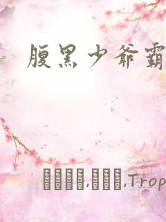 腹黑少爷霸道爱