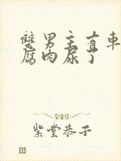 双男主有车车的腐肉尿了