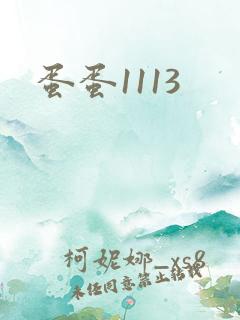 蛋蛋1113