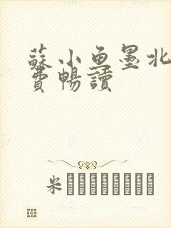 苏小鱼墨北枭免费畅读