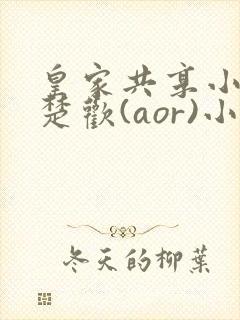 皇家共享小公主楚欢(aor)小说