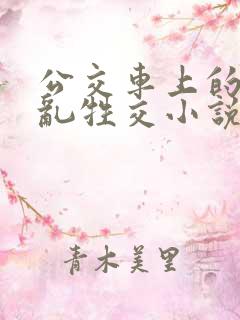 公交车上的疯狂乱牲交小说