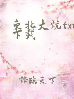 东北大炕txt下载