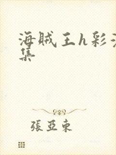 海贼王h彩漫画集