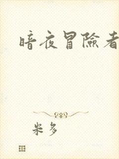 暗夜冒险者指南