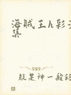 海贼王h彩漫画集