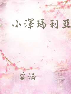 小泽玛利亚作品