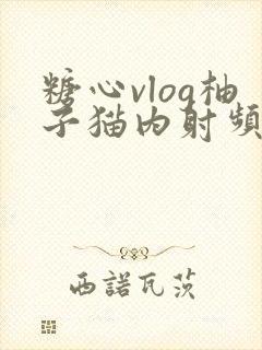 糖心vlog柚子猫内射频