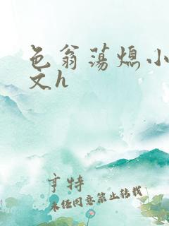 色翁荡熄小说全文h