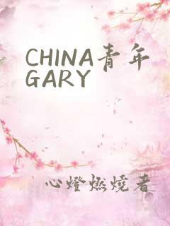 CHINA青年GARY