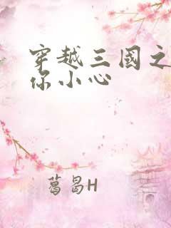 穿越三国之孔明你小心