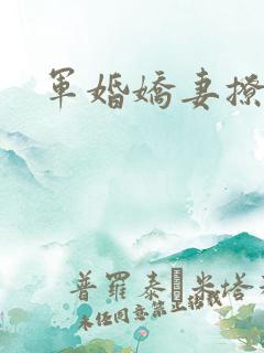 军婚娇妻撩人