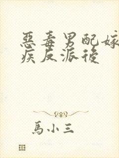 恶毒男配嫁给残疾反派后