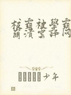 校霸被学霸玩到崩溃云译网