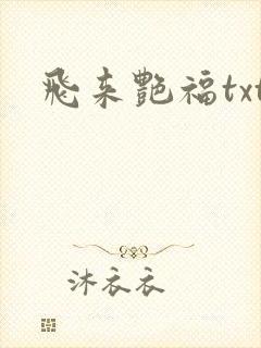 飞来艳福txt