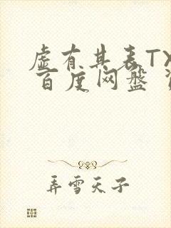 虚有其表TXT 百度网盘 资源