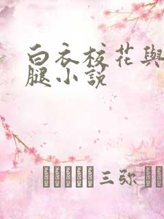 白衣校花与大长腿小说