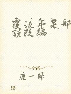 覆流年是哪部小说改编