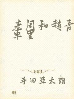 老周和赵青在货车里